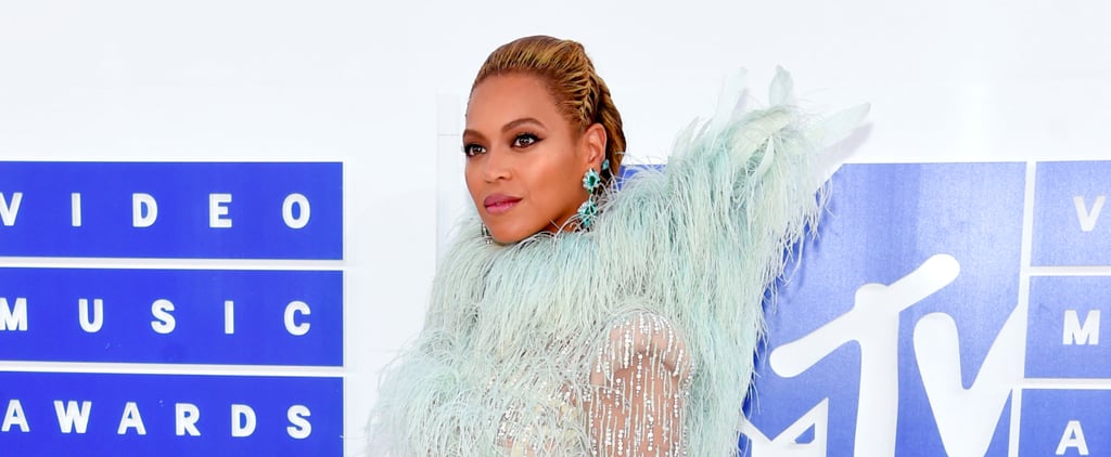 Beyonce's Hair and Makeup at the 2016 MTV Video Music Awards
