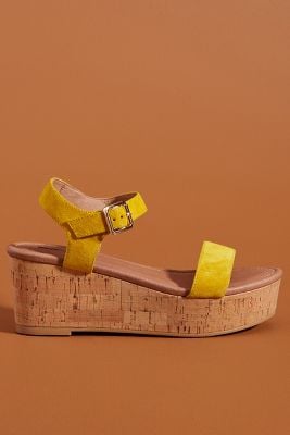 Matiko Cork Platform Wedges