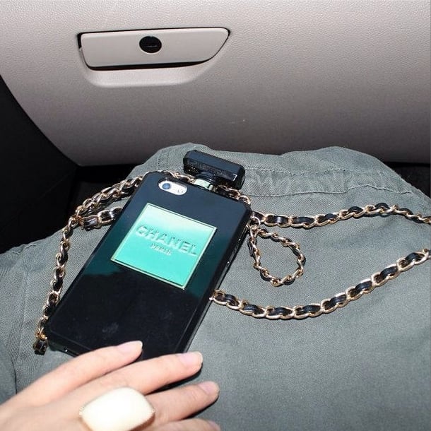 Chanel-Inspired iPhone Cover