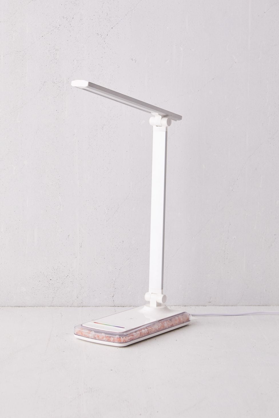 Salt led desk hot sale lamp