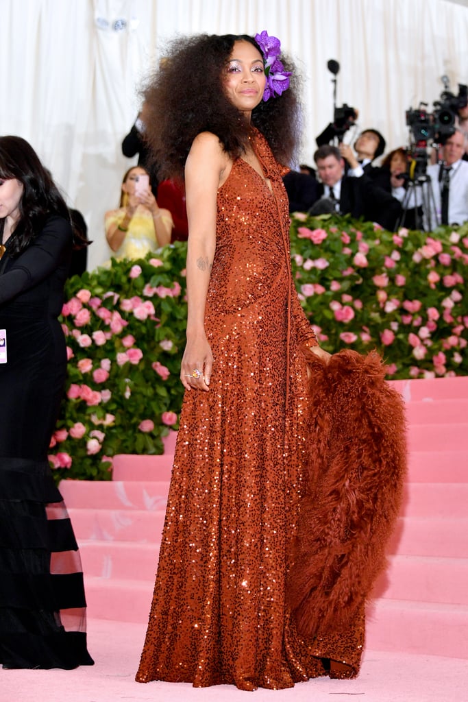 Zoe Saldana Met Gala 2019 POPSUGAR Fashion UK Photo 11