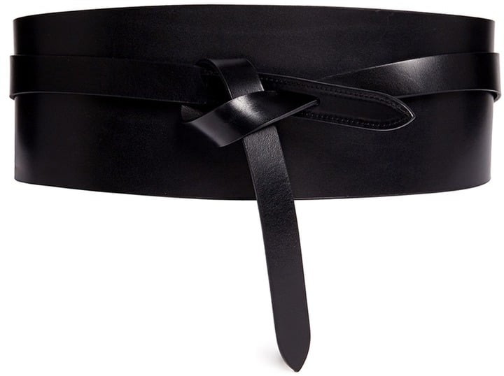 Isabel Marant 'Dudley' leather loop obi belt ($490)
