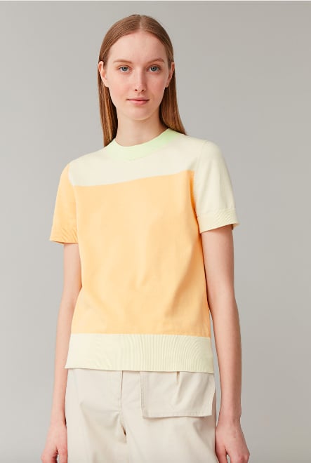 COS Knitted Cotton Top