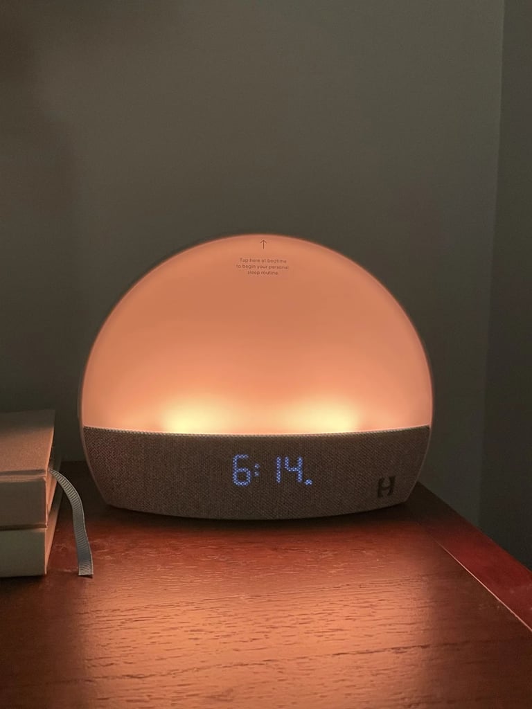 A Sunrise Alarm Clock For the New Dad For Father's Day