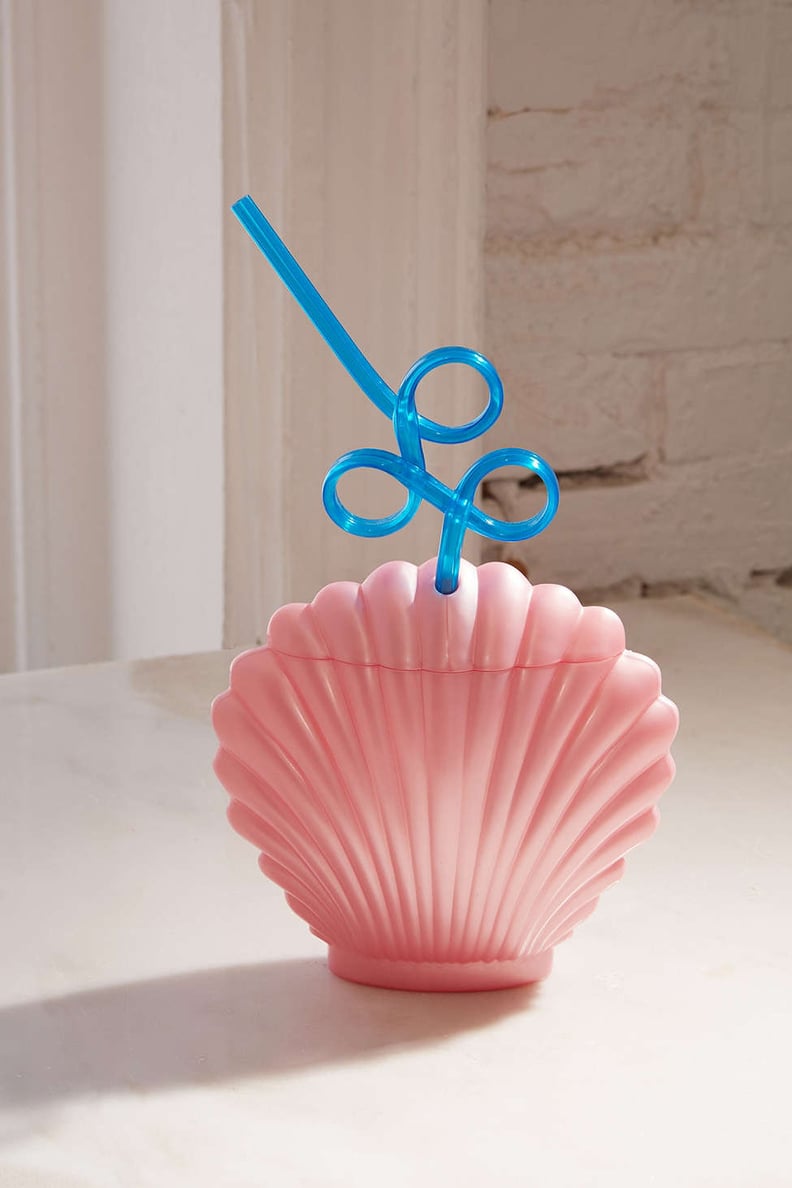 Urban Outfitters Shell Sipper Cup