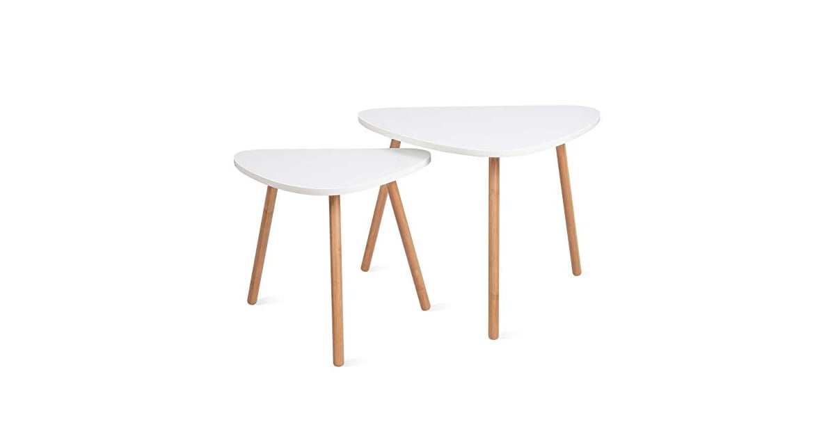 HOMFA Nesting Coffee End Tables Affordable Furniture From Amazon POPSUGAR Home UK Photo 35