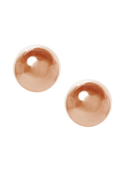 Everyday Stud Earrings with 10K Gold