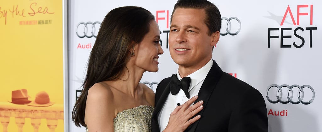 Angelina Jolie Talking About Relationship With Brad Pitt