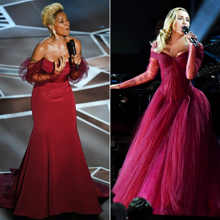 Mary J. Blige Performance Dress at the Oscars 2018