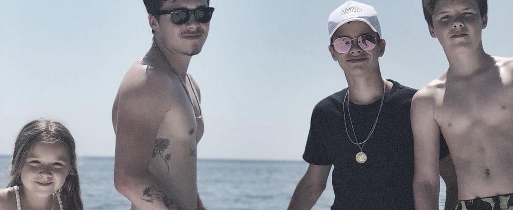 16 Photos That Prove the Beckham Kids' Sibling Relationships Are Every Parent's Dream
