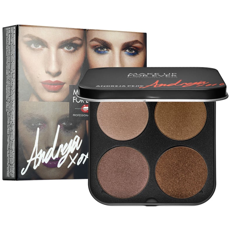 Make Up For Ever Be Bold. Be Unexpected. Be You. Artist Shadow Palette