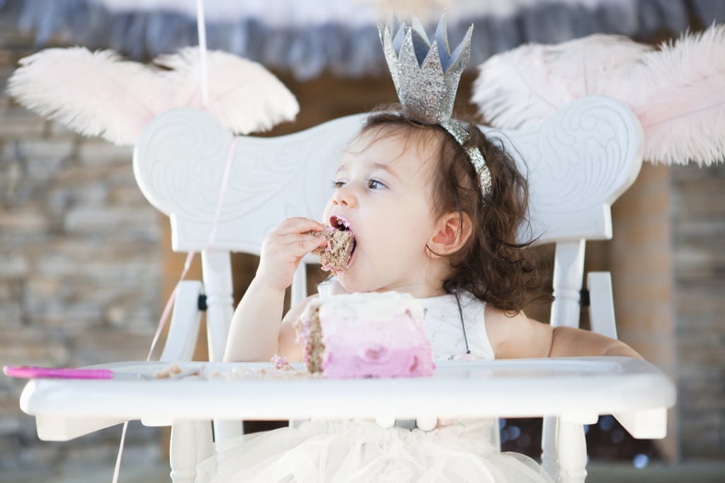 Swan Princess First Birthday Party