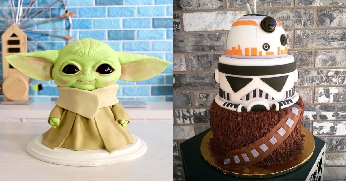 Star Wars Birthday Cakes Popsugar Family