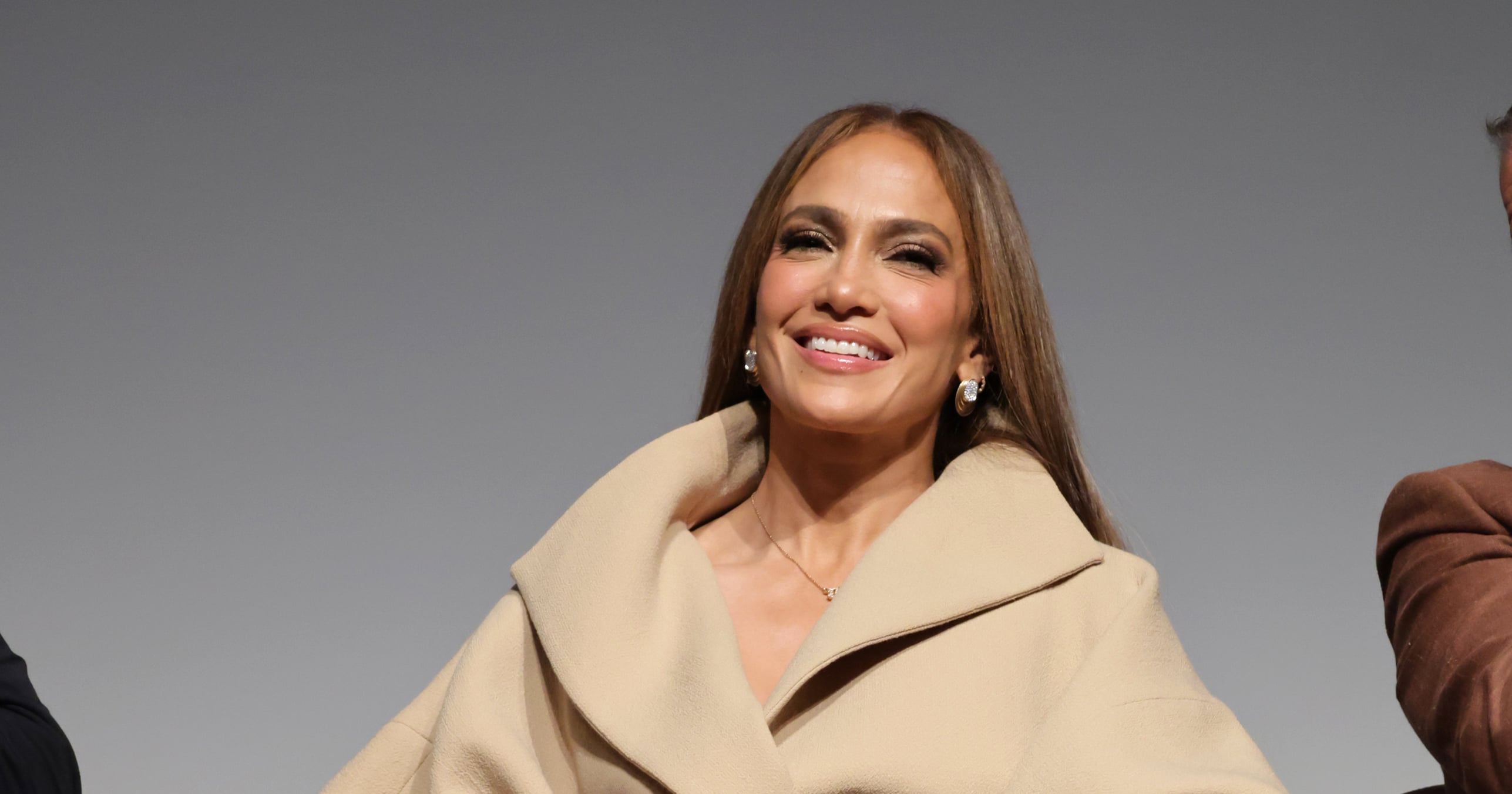 Jennifer Lopezs Cherry-Mocha Nails Look Good Enough to Eat