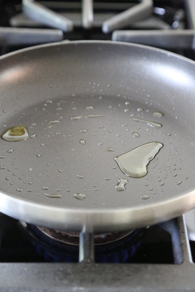 Heat a Nonstick Pan on Medium to Medium-High Heat