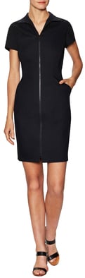 Lafayette 148 New York Camber Front Zip Dress ($298)