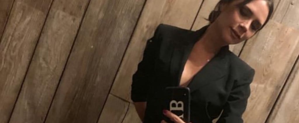 Victoria Beckham Called Her NYE Dress "Simple," but Really, It's Anything But