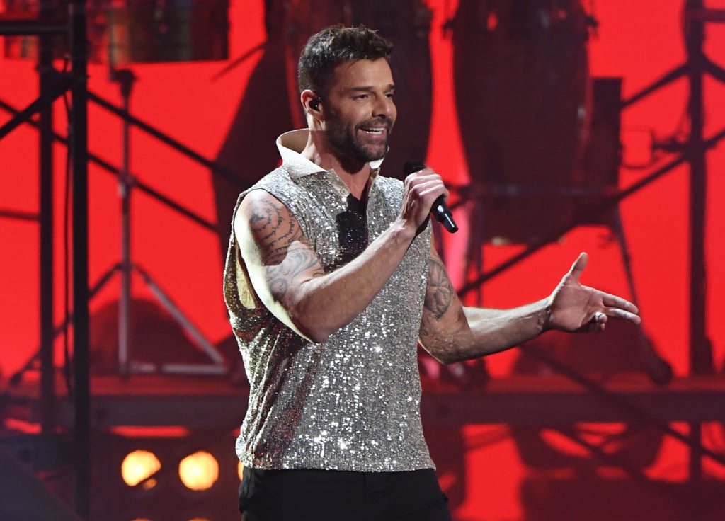 Ricky Martin, Residente, and Bad Bunny at Latin Grammys 2019