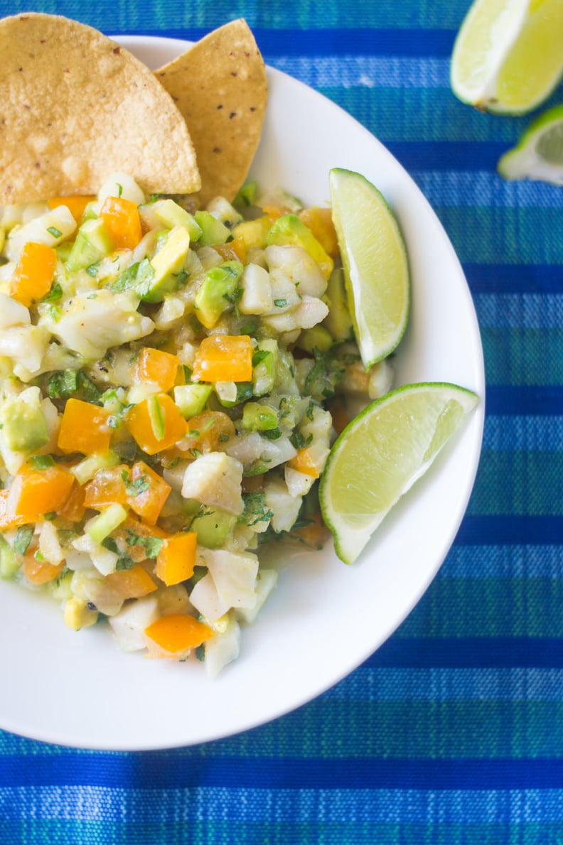 Tilapia Ceviche