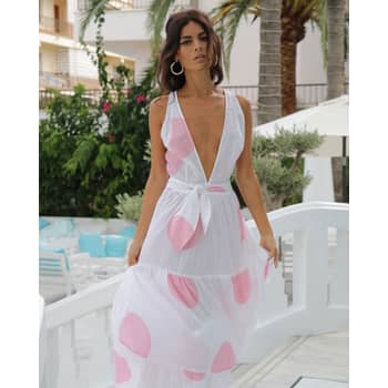 Alexandra Miro, Mimi Dress Large Pink Floral