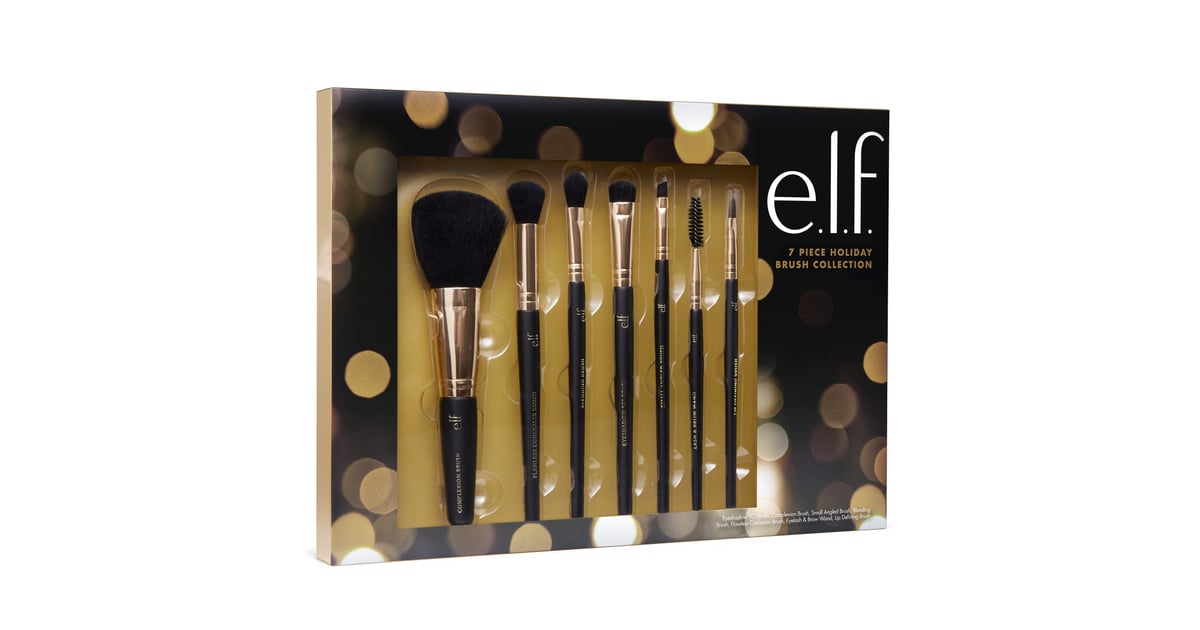 ELF Holiday Brush Collection Elf x Target Holiday Collection 2017