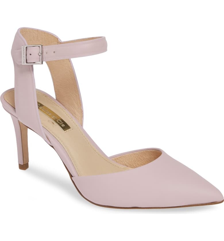 Louise et Cie Kota Ankle Strap Pumps