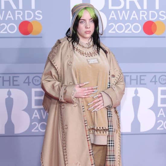 Billie Eilish's Burberry Outfit at the 2020 BRIT Awards