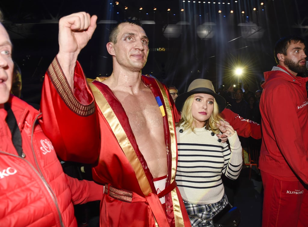 Hayden Panettiere With Wladimir Klitschko After Treatment