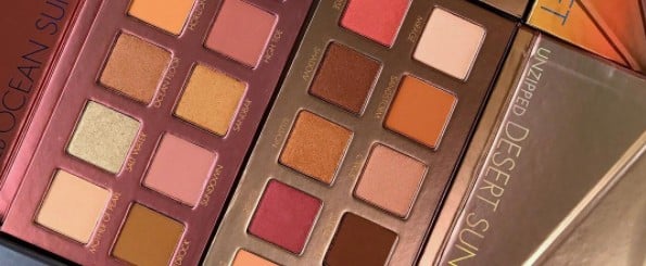 Lorac Unzipped Sunset Palettes