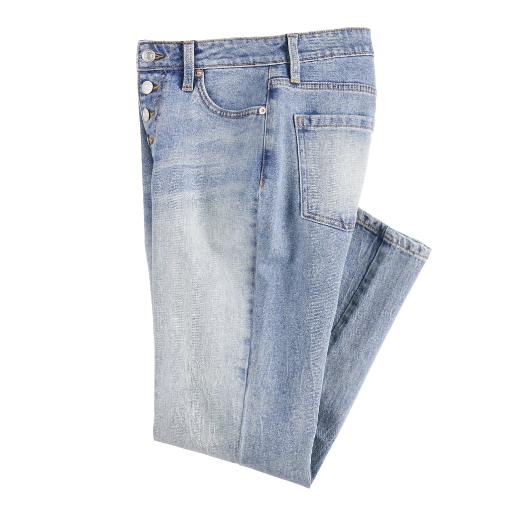 POPSUGAR High Rise Straight Jeans