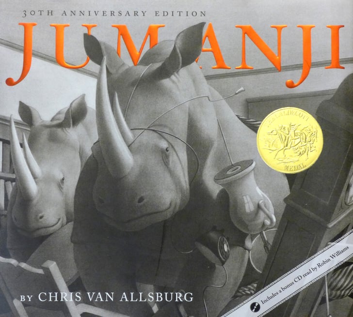 jumanji by chris van allsburg summary