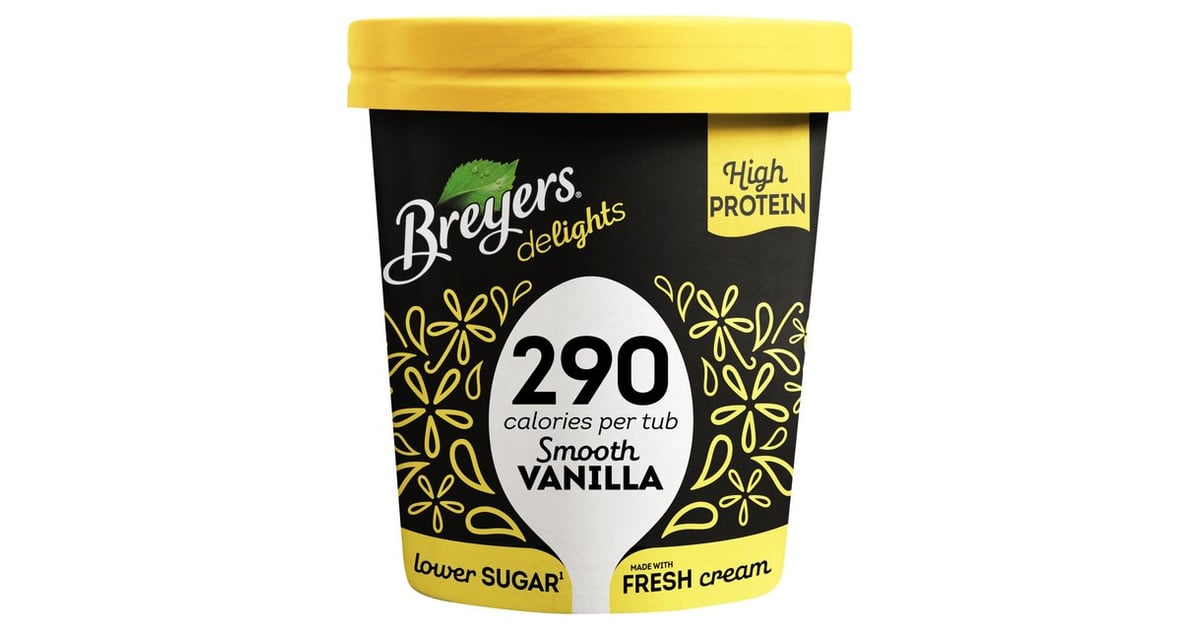Breyers Delights Healthy Ice Cream Options UK POPSUGAR Fitness UK