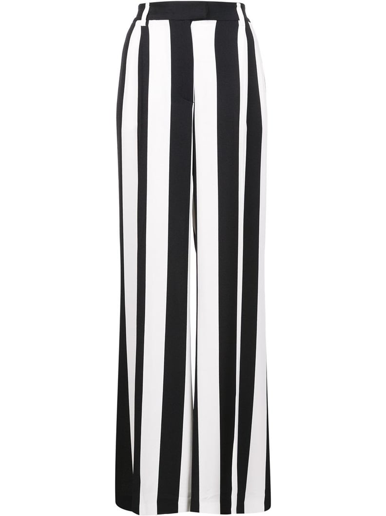 Amal Clooney Monse Striped Pants | POPSUGAR Fashion