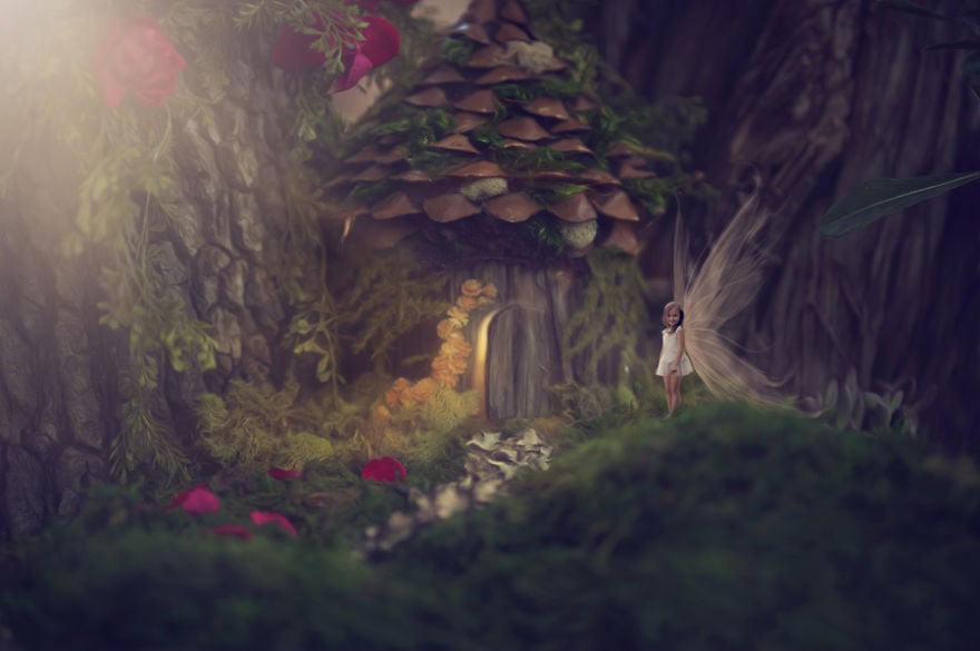 Photographer Captures Children's Dreams on Camera