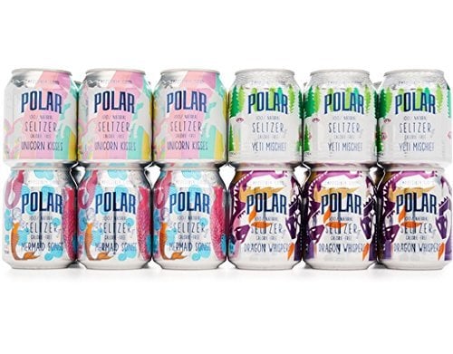 POLAR 100% Natural Seltzer Jr