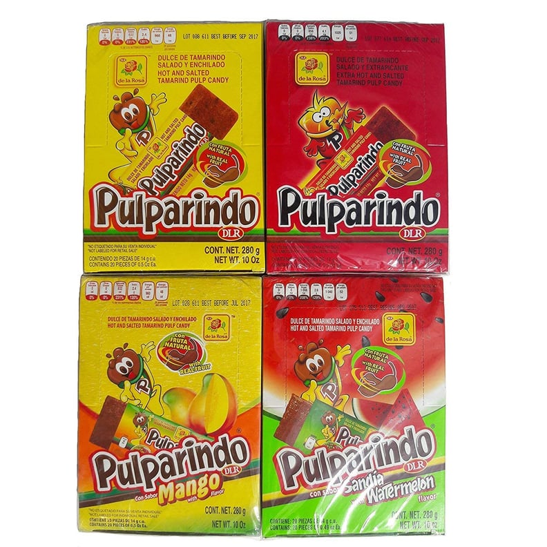 Pulparindo Flavors Bundle