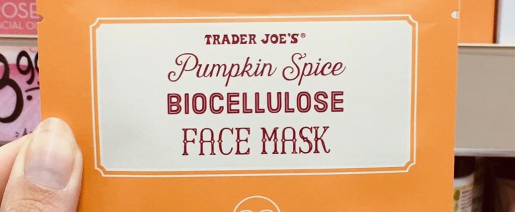 Trader Joe's Is Selling Pumpkin Spice Face Masks For $3