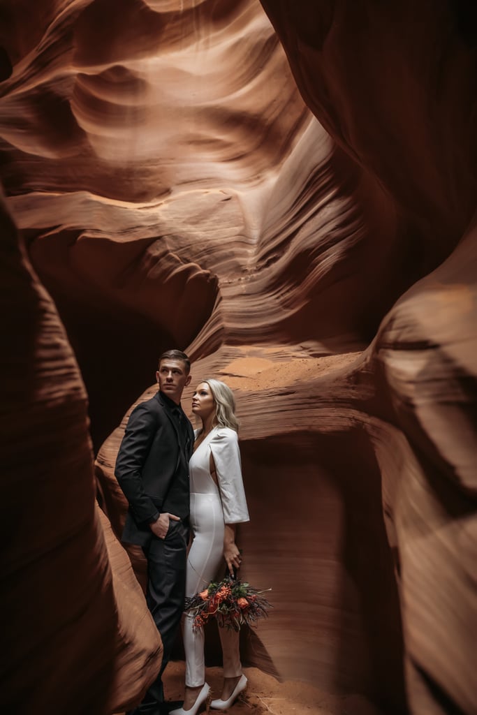 A Couple S Sexy Canyon Photo Shoot Popsugar Love And Sex Photo 26