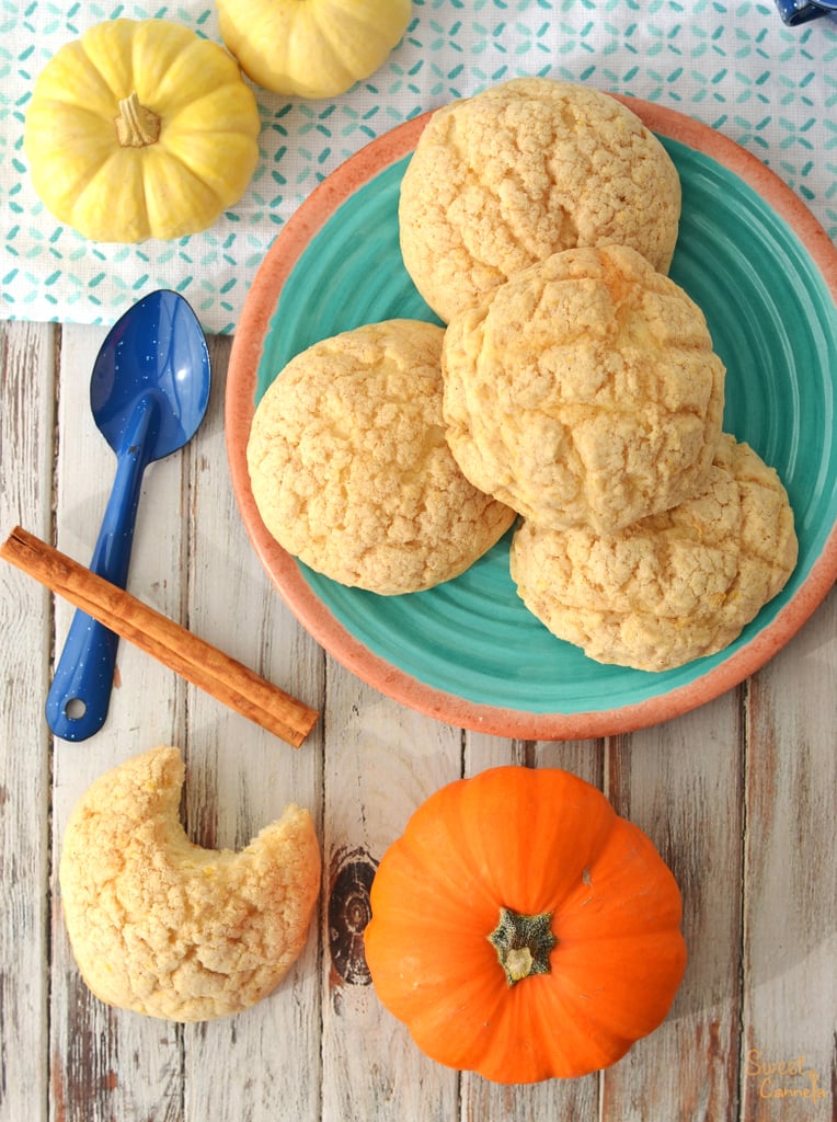 Pumpkin and Cinnamon Conchas