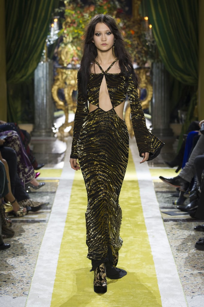 Our Dream Look: Roberto Cavalli | Best Dresses at Fashion Week Fall ...