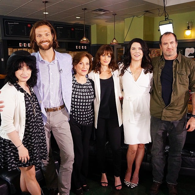 Alexis Bledel Reunites With Gilmore Girls Cast