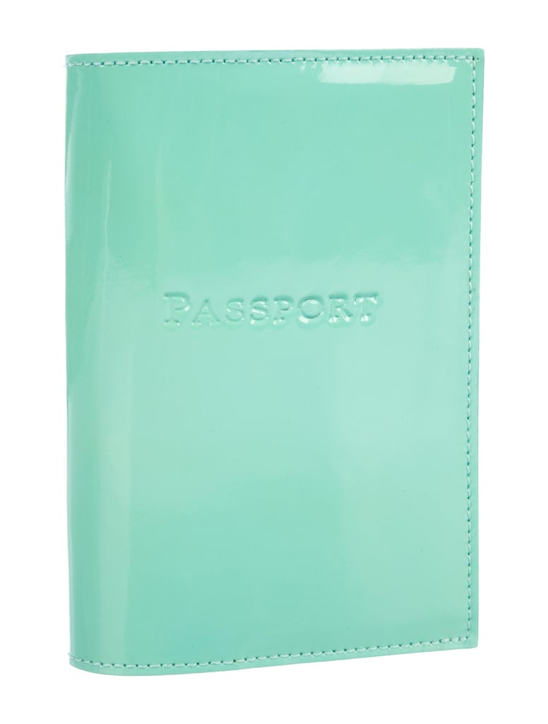 Tiffany & Co. Patent Leather Passport Cover