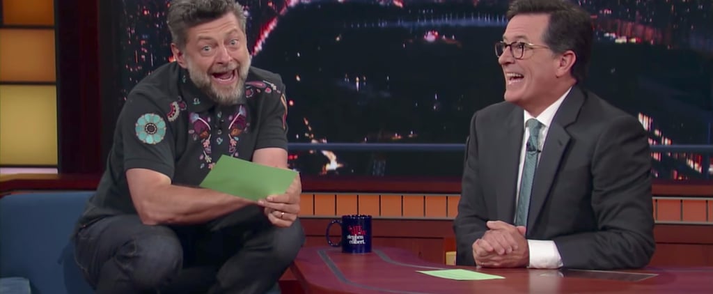 Andy Serkis Reads Donald Trump Tweets as Gollum