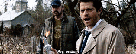 When Castiel Says His Now-Infamous Line With Confidence