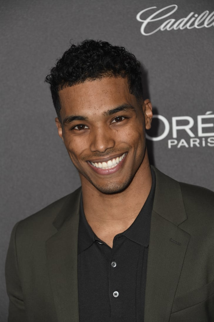 Rome Flynn | Celebrities at the 2019 Entertainment Weekly SAGs Preparty | POPSUGAR Celebrity