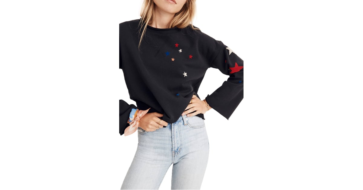 Madewell Starry Night Sweatshirt | Want 