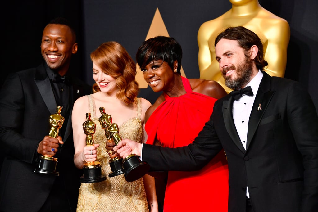 2017 Oscar Winners Next Roles