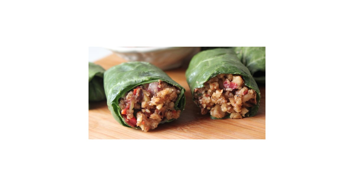 Healthy Wrap Recipes | POPSUGAR Fitness
