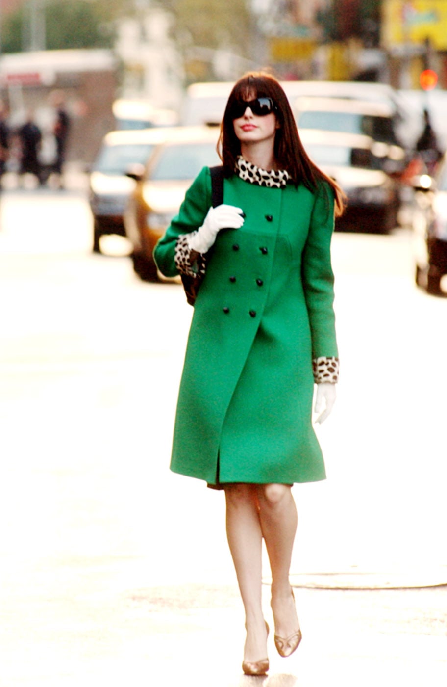 Anne Hathaway's Favorite Outfits From The Devil Wears Prada | POPSUGAR  Fashion