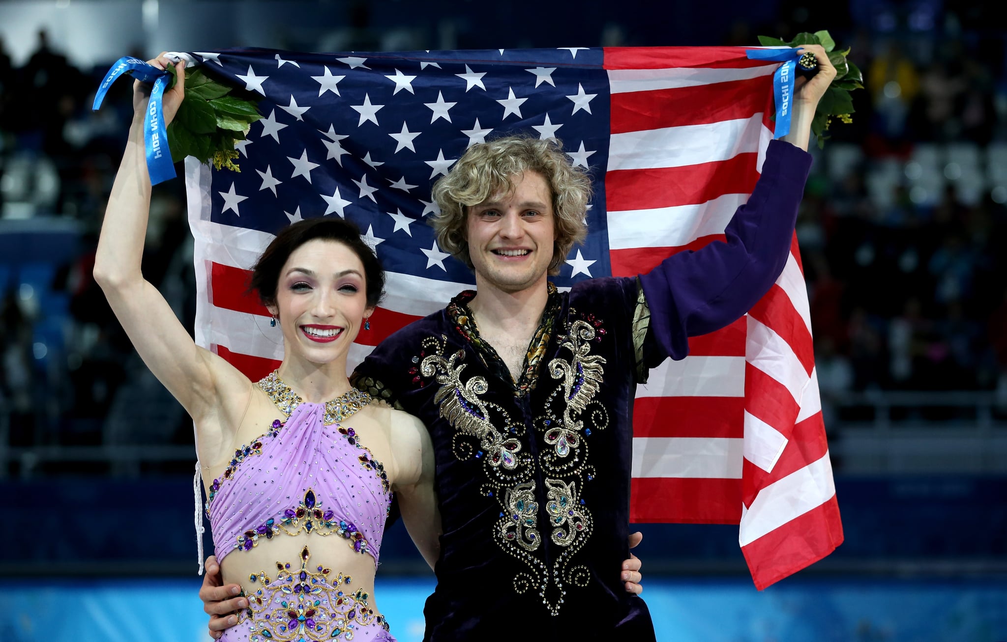 Meryl Davis and Charlie White